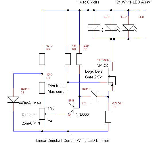 led lamp dimmer