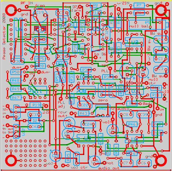 Receiver Detector Board