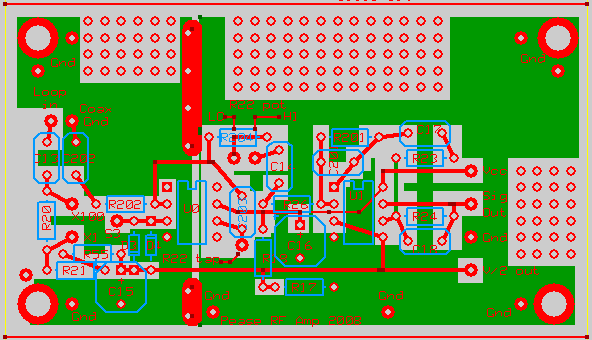 Receiver RF Amp Board