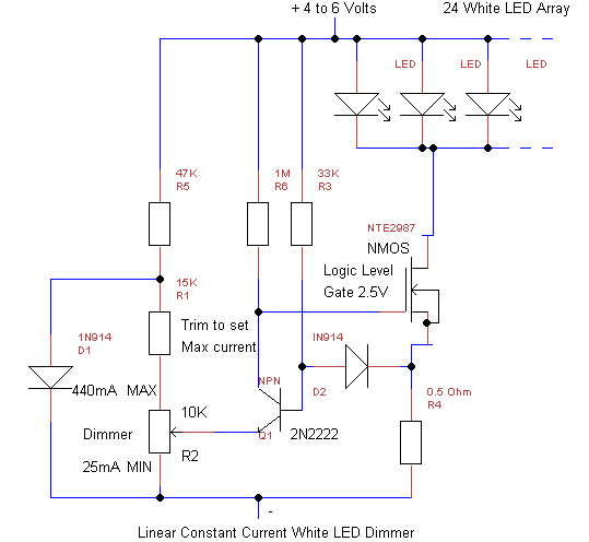 TVstation i tilfælde af resident A linear Constant Current LED Lamp Dimmer